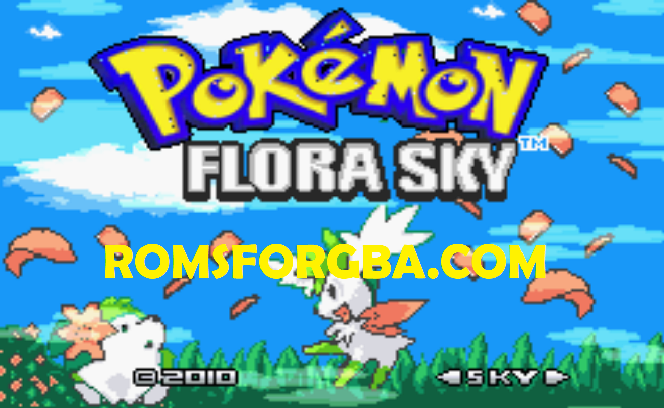 Pokemon Flora Sky Download Free [Patched GBA ROM]
