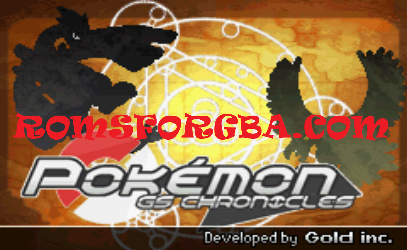 Pokemon GS Chronicles GBA Download [V2.7.1 ROM]