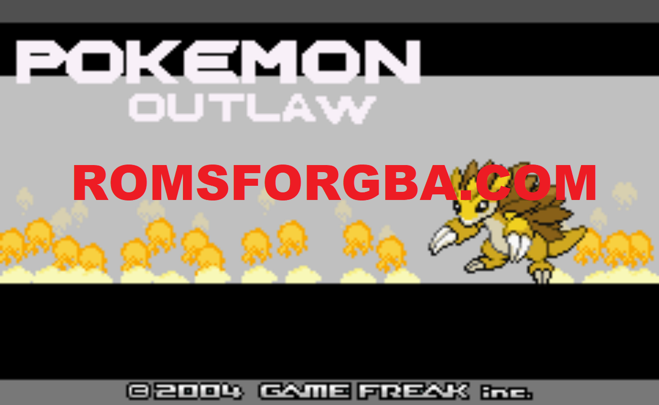 Pokemon Outlaw Download GBA ROM Hack [Patched]