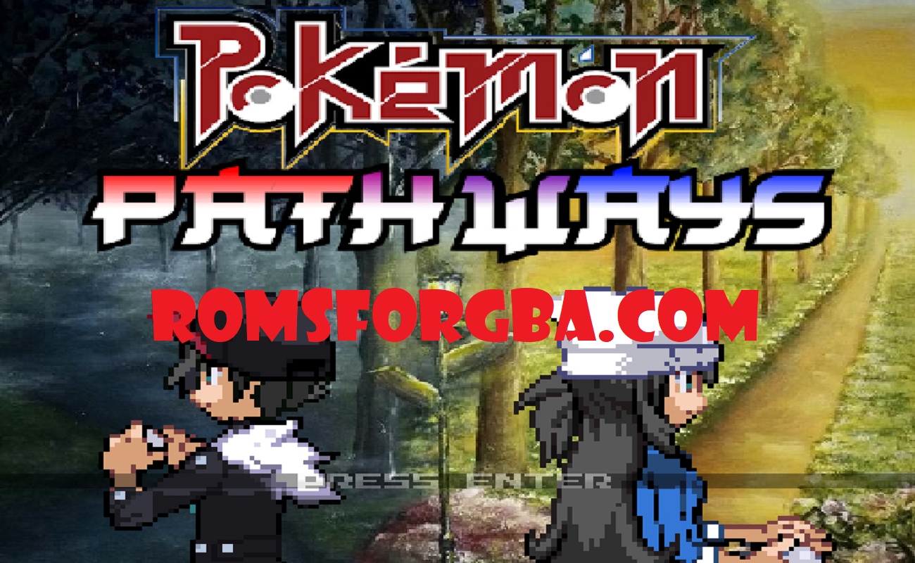 Pokemon Pathways Fan Game Download [RPGXP]
