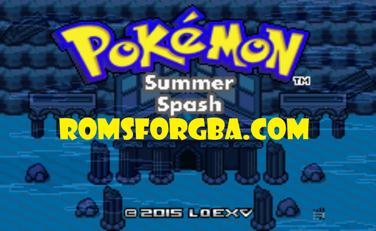 Pokemon Summer Splash GBA ROM Download [GBA Patched]