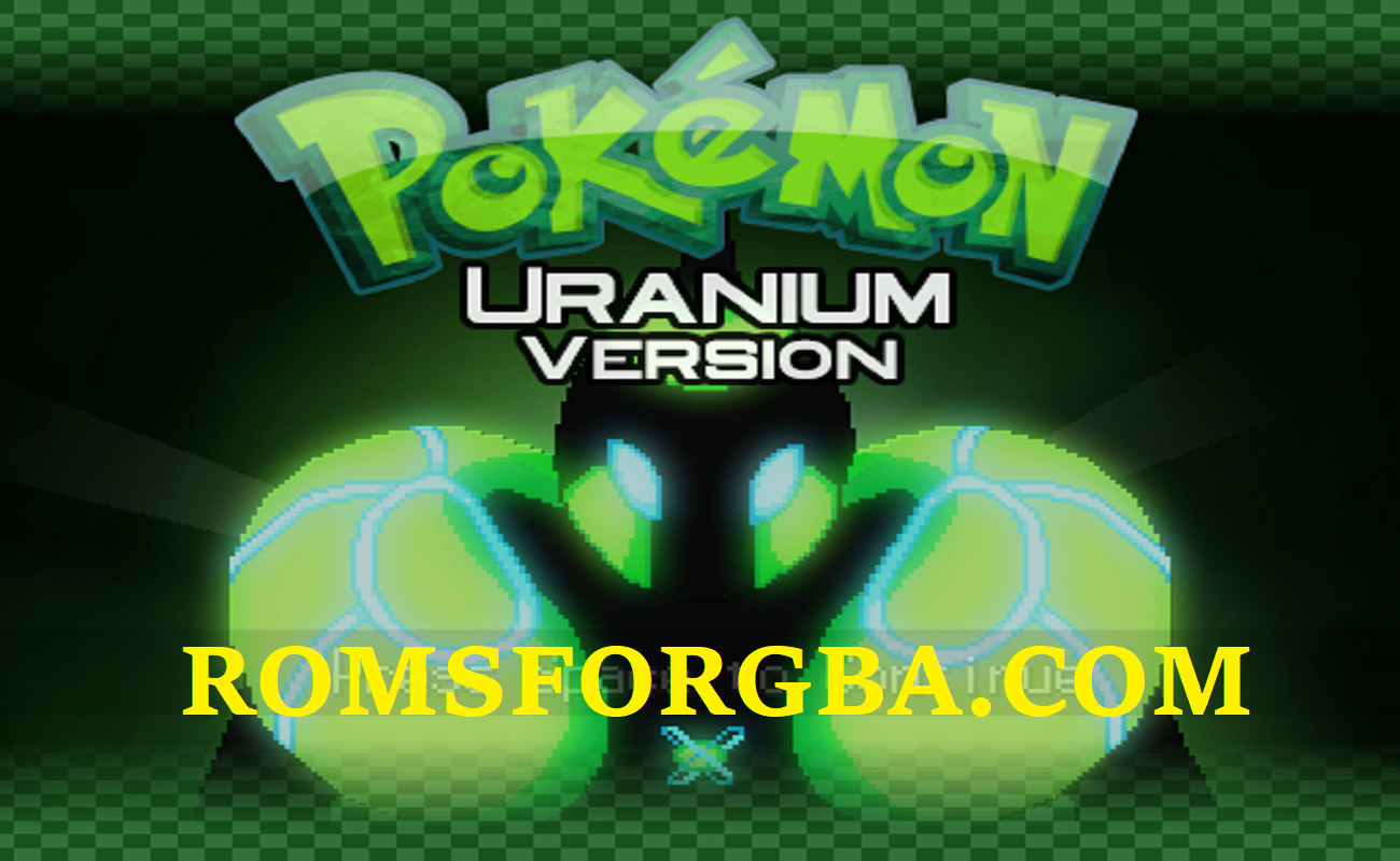 Pokemon Uranium Free Download [RPG XP ROM Game]