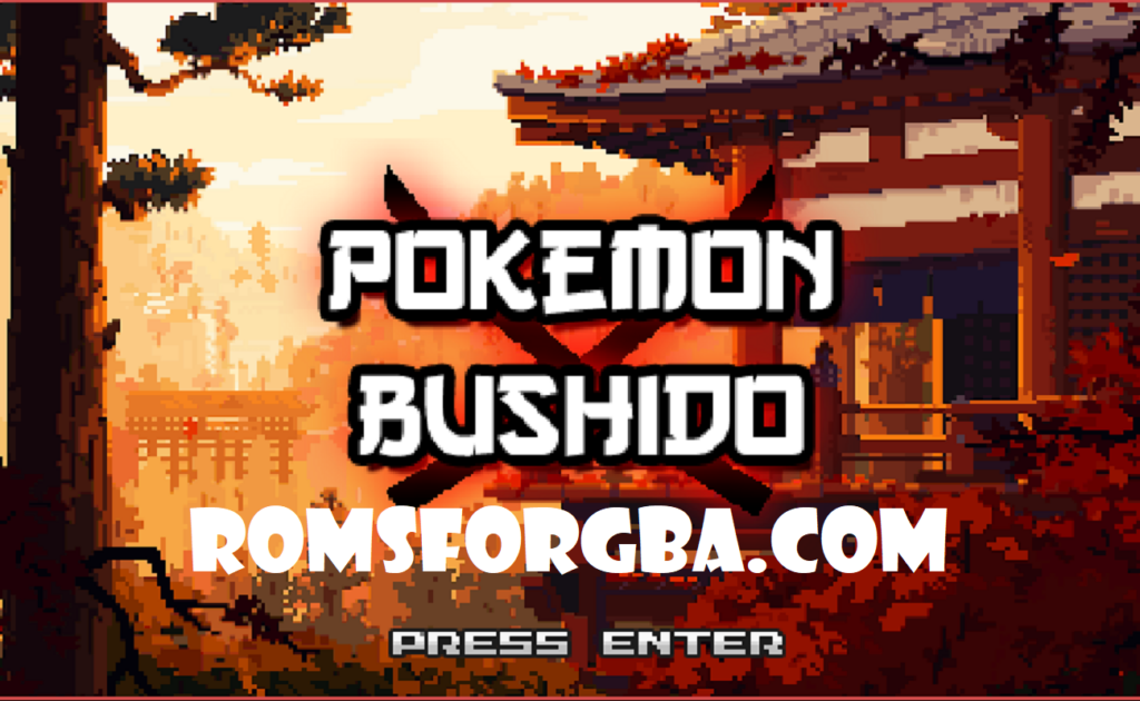Screenshot Of Pokemon Bushido