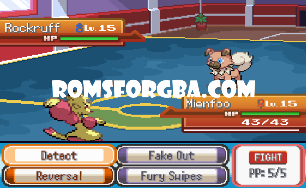 Screenshot Of Pokemon Bushido Game