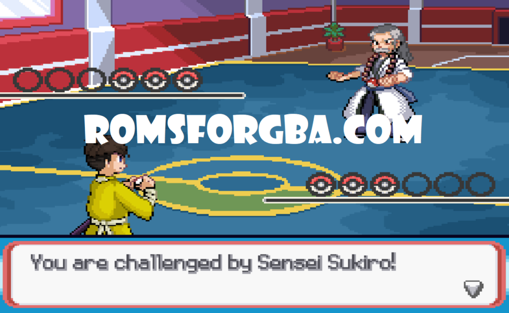 Screenshot Of Pokemon Bushido RPG XP