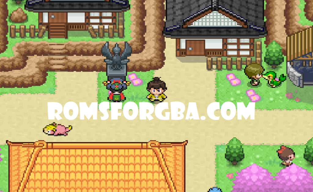 Screenshot Of Pokemon Bushido RPGXP Game
