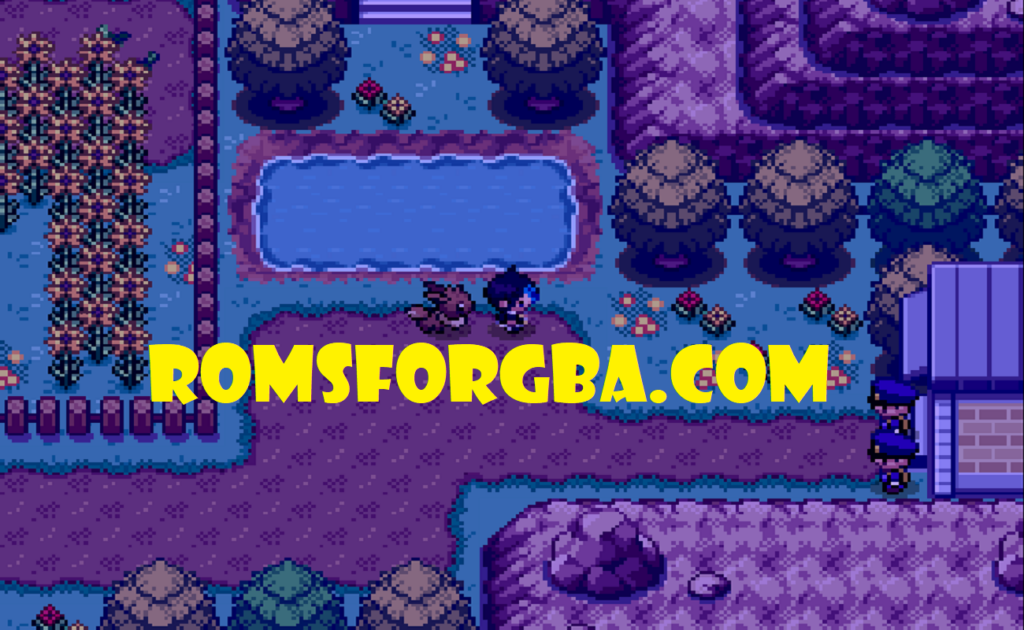 Screenshot Of Pokemon Myth Edition