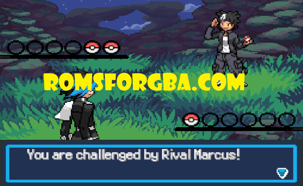Screenshot Of Pokemon Myth Game