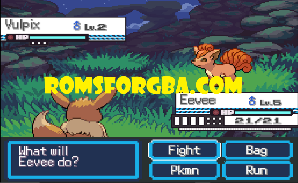 Screenshot Of Pokemon Myth RPG-XP