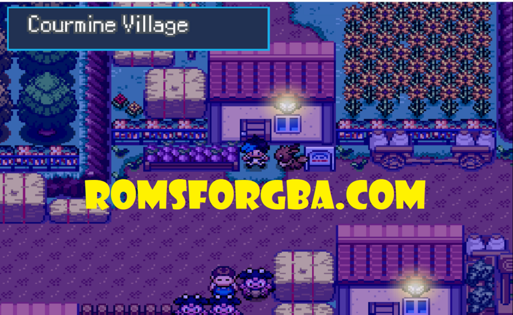 Screenshot Of Pokemon Myth RPGXP