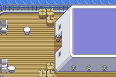 Screenshot Of Pokemon Nameless GBA