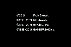 Screenshot Of Pokemon Nameless