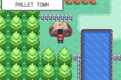 Screenshot Of Pokemon Outlaw ROM