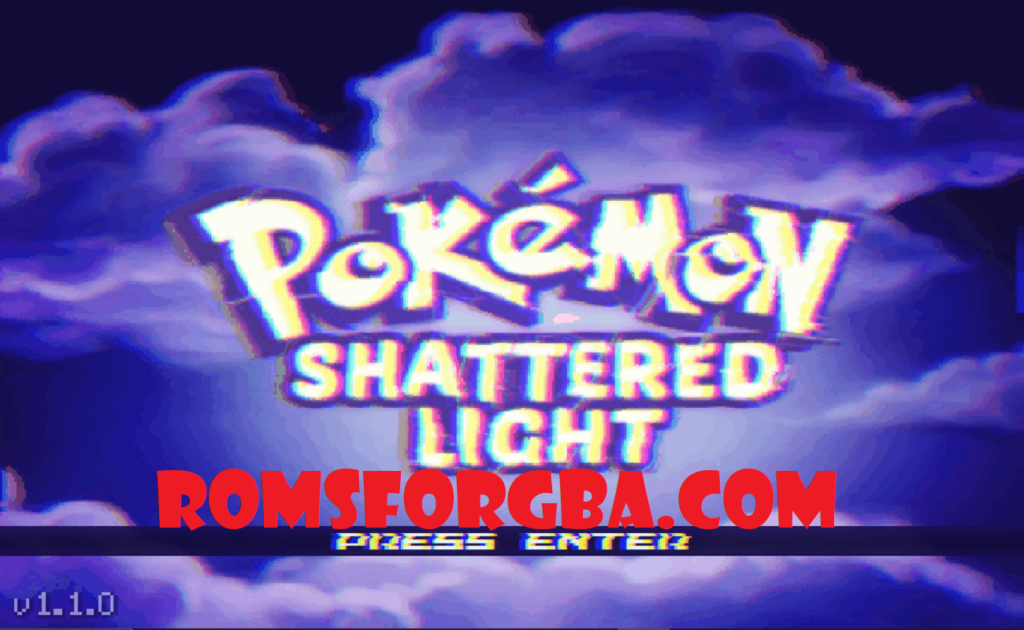 Screenshot Of Pokemon Shattered Light
