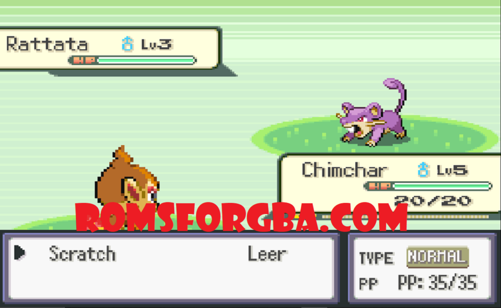 Screenshot Of Pokemon Shattered Light Download