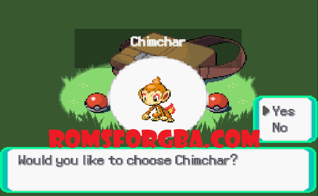 Screenshot Of Pokemon Shattered Light Fangame