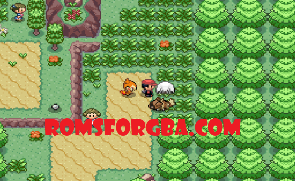 Screenshot Of Pokemon Shattered Light Game