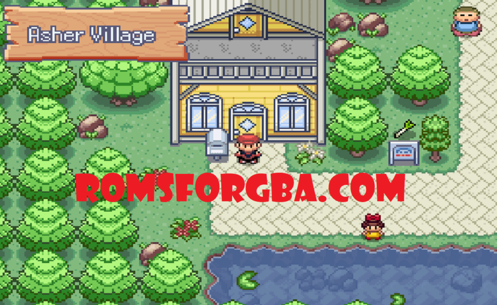 Screenshot Of Pokemon Shattered Light RPG