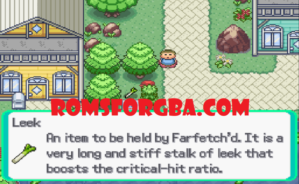Screenshot Of Pokemon Shattered Light RPGXP