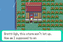 Screenshot Of Pokemon Summer Splash GBA