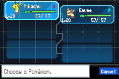 Screenshot Of Pokemon The Red & Blue Sequel GBA ROM Hack