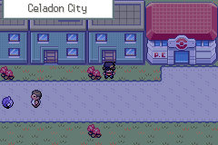 Screenshot Of Pokemon The Red & Blue Sequel GBA