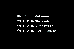 Screenshot Of Pokemon The Red & Blue Sequel