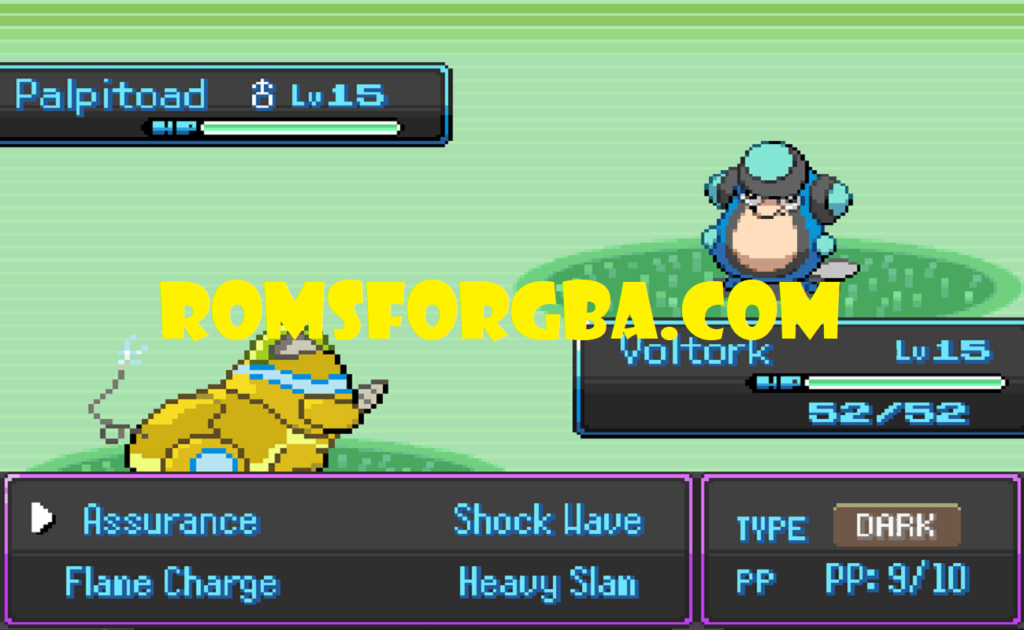 Screenshot Of Pokemon ULTRA LITE RPGXP