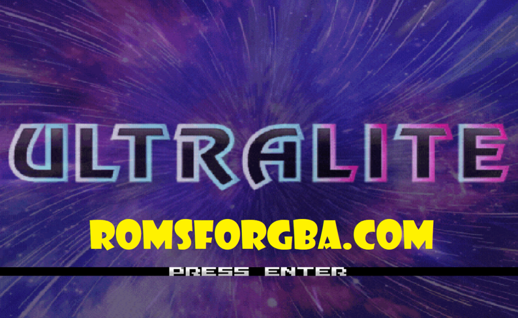 Screenshot Of Pokemon ULTRALITE