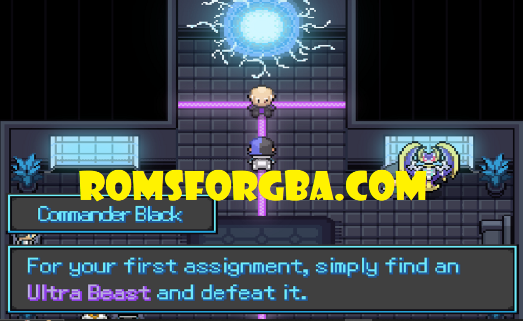 Screenshot Of Pokemon ULTRALITE Edition