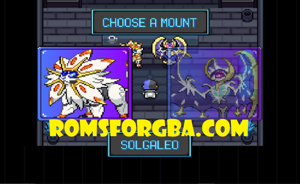 Screenshot Of Pokemon ULTRALITE Game