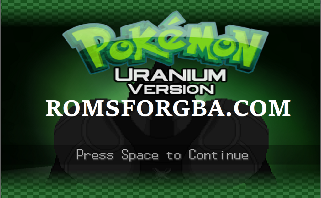 Screenshot Of Pokemon Uranium