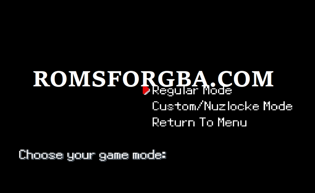Screenshot Of Pokemon Uranium Fan Game