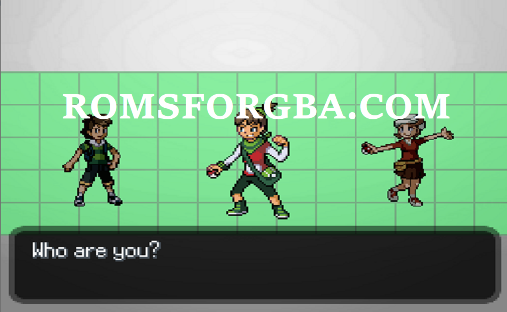 Screenshot Of Pokemon Uranium Game