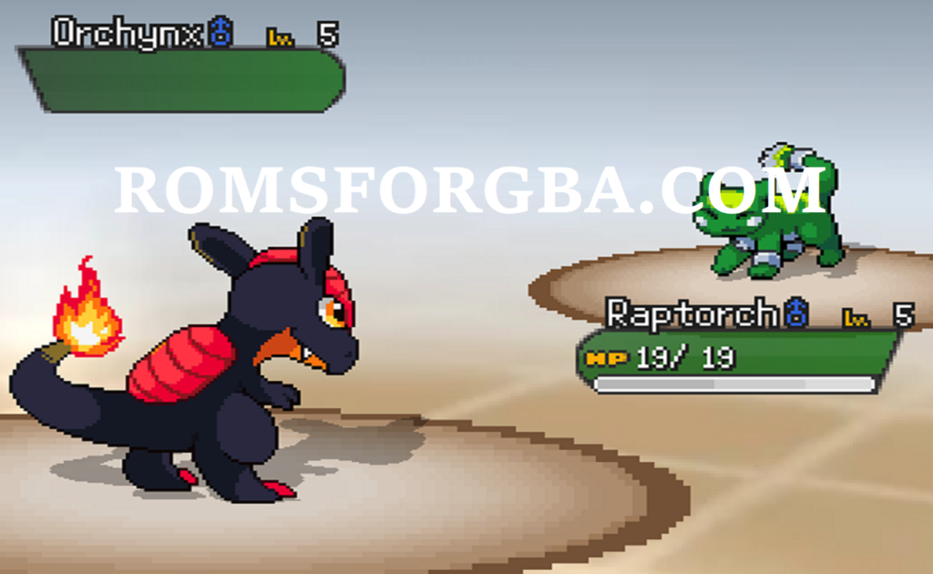 Screenshot Of Pokemon Uranium RPGXP