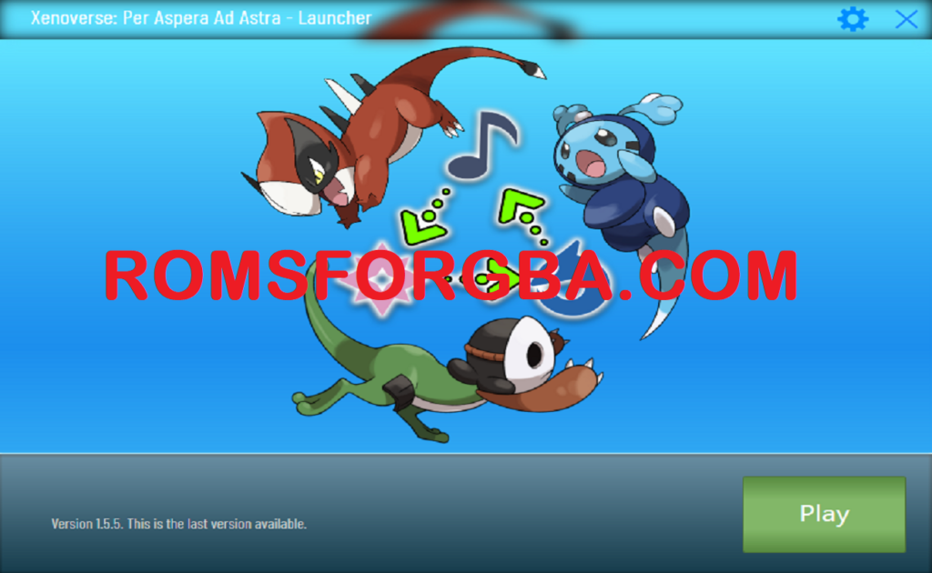 Screenshot Of Pokemon Xenoverse