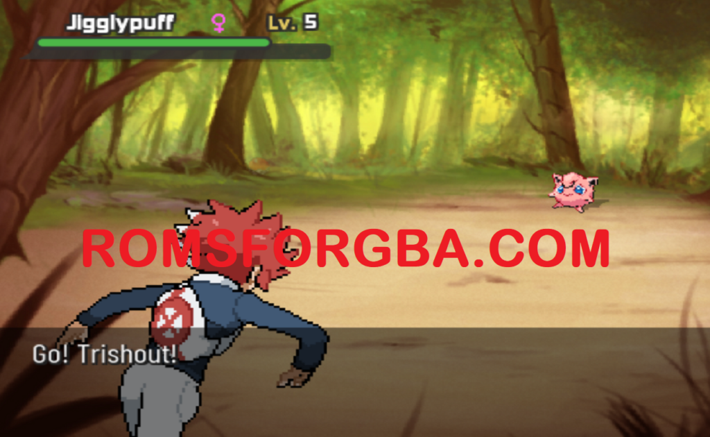 Screenshot Of Pokemon Xenoverse RPGXP