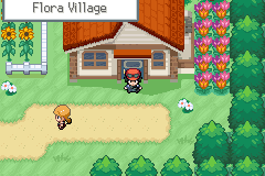 Screenshot Of Pokemon Yuval GBA