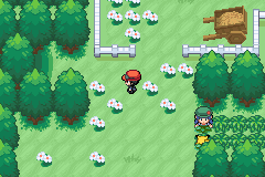 Screenshot Of Pokemon Yuval ROM