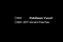 Screenshot Of Pokemon Yuval