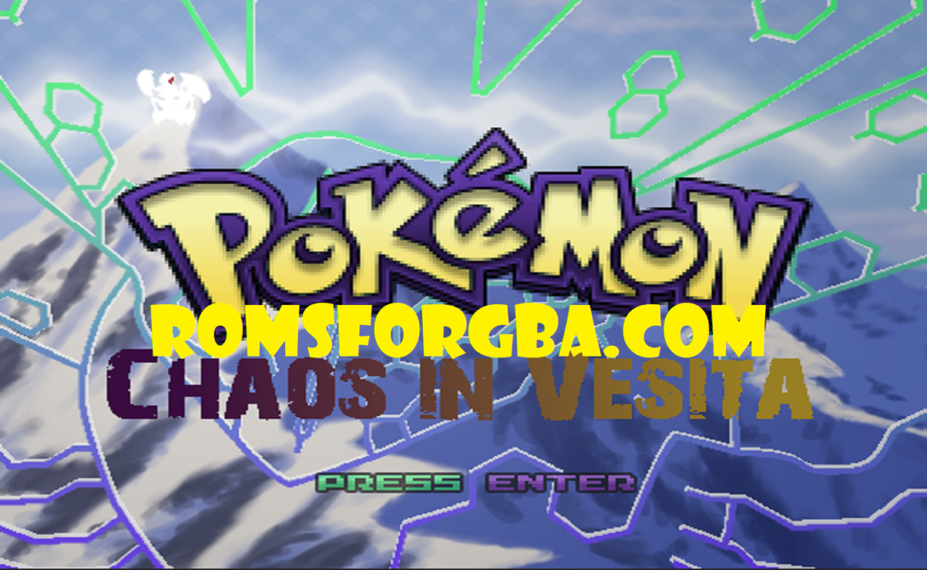 Screenshot of Pokemon Chaos In Vesita