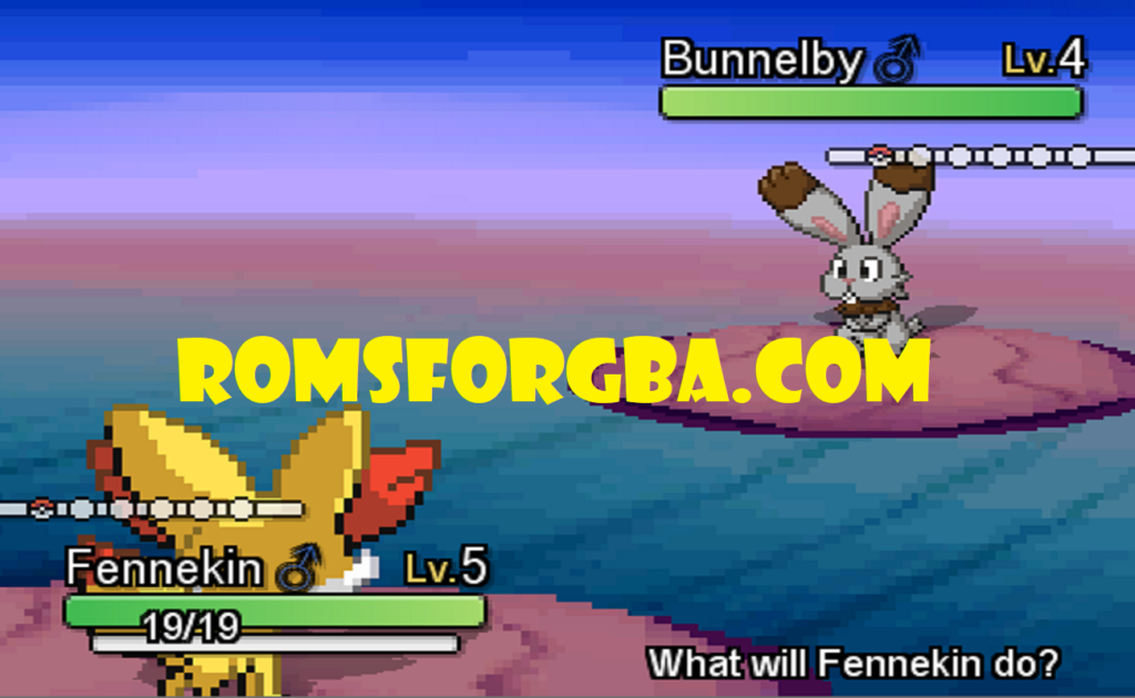Screenshot of Pokemon Chaos In Vesita Download
