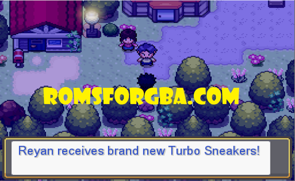 Screenshot of Pokemon Chaos In Vesita Game