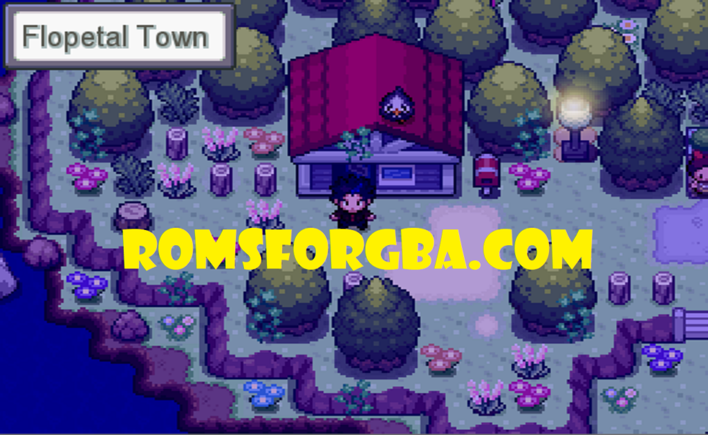 Screenshot of Pokemon Chaos In Vesita RPG