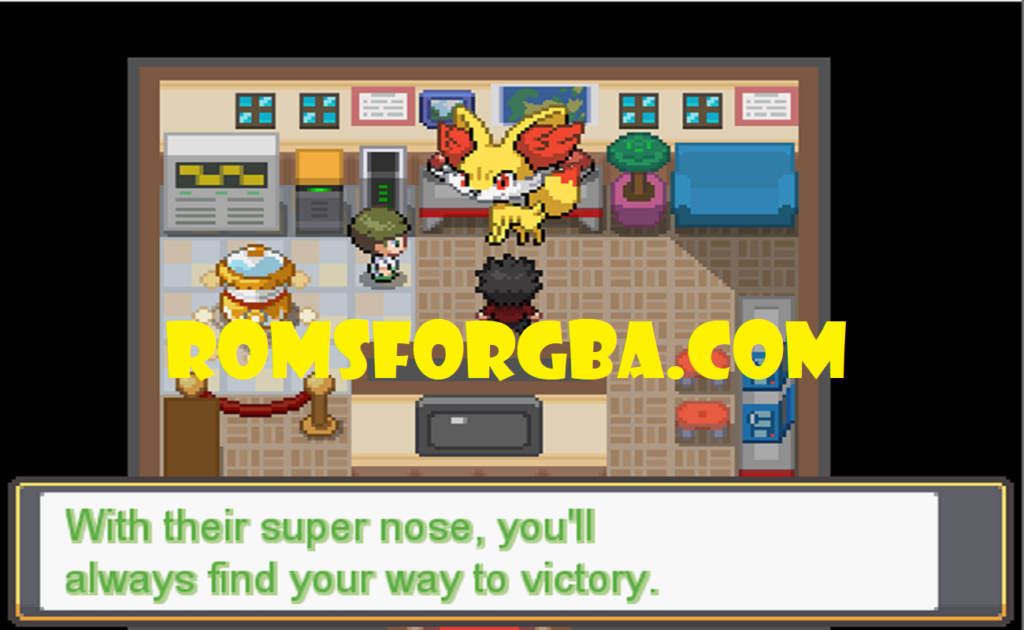 Screenshot of Pokemon Chaos In Vesita RPGXP