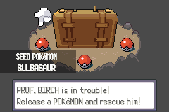 Screenshot of Pokemon Flora Sky GBA ROM Hack