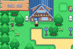 Screenshot of Pokemon Flora Sky ROM
