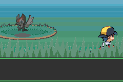Screenshot of Pokemon GS Chronicles GBA ROM Hack