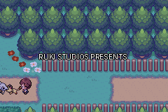 Screenshot of Pokemon GS Chronicles GBA