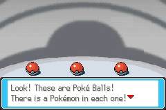 Screenshot of Pokemon GS Chronicles Hack